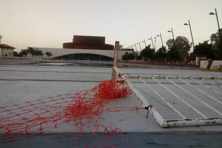 Emiten un alerta meteorológica por la llegada de fuertes vientos a casi toda la provincia