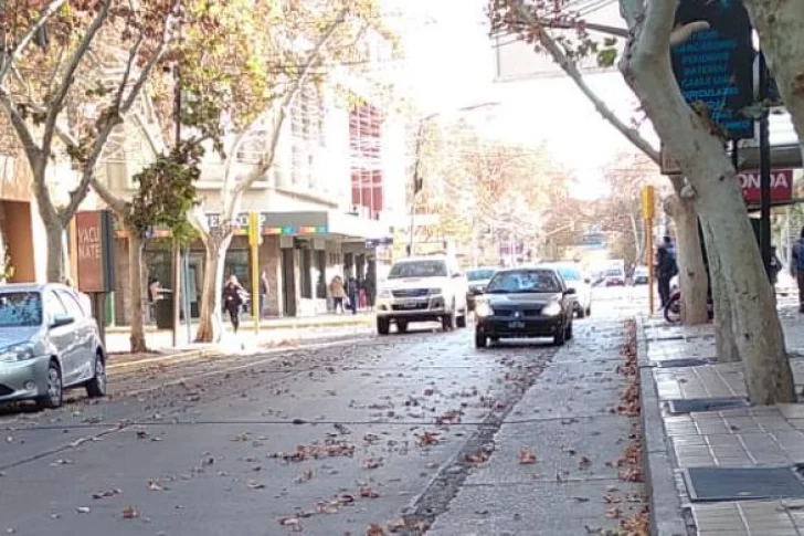 Emiten un alerta meteorológica por la llegada de viento Zonda este domingo a la provincia