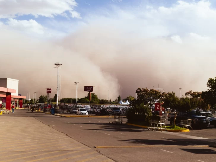 Alertan por lluvias en la noche y un fortísimo viento sur en la madrugada del sábado Alertan por lluvias en la noche y un fortísimo viento sur en la madrugada del sábado
