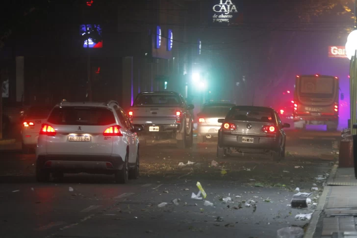 Prevén tormentas y fuertes ráfagas de viento para esta noche
