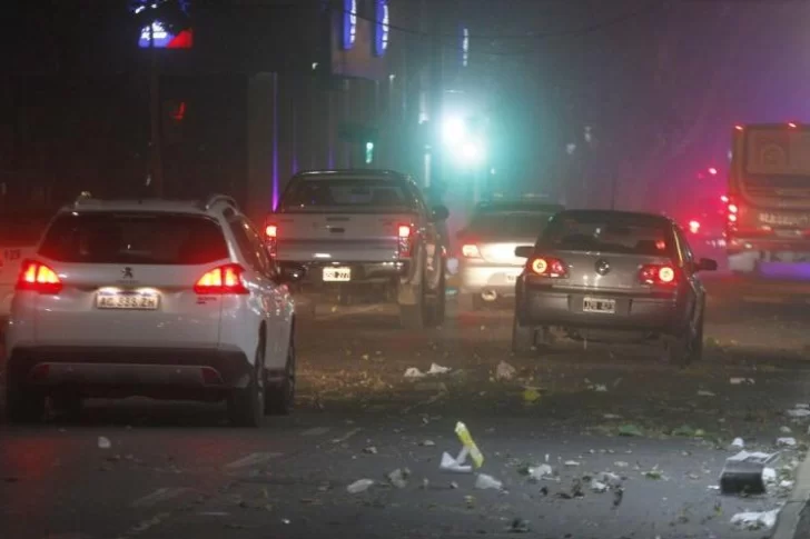 Ahora sí: pronosticaron tormentas para las próximas horas