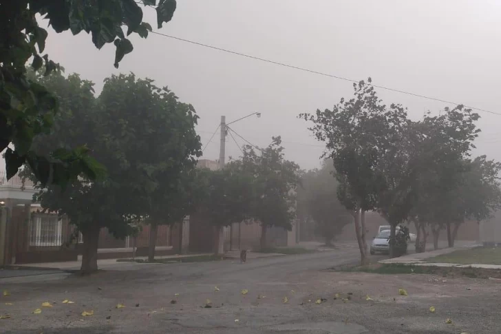 Rige un alerta por fuerte viento en San Juan: qué pasará con las clases