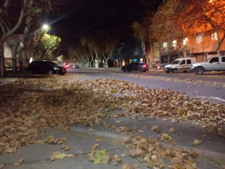 El jueves se presenta como un respiro después de las fuertes ráfagas del Zonda El jueves se presenta como un respiro después de las fuertes ráfagas del Zonda