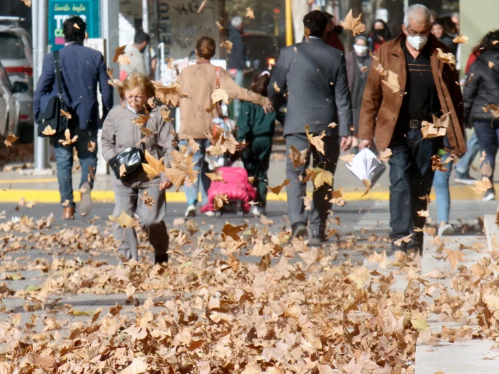 El Zonda empieza a golpear con fuerza al mediodía: la intensidad y la temperatura, hora por hora El Zonda empieza a golpear con fuerza al mediodía: la intensidad y la temperatura, hora por hora