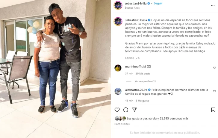 Villa tras la acusación por abuso: “El lobo siempre será malo si quien cuenta la historia es caperucita” Villa tras la acusación por abuso: “El lobo siempre será malo si quien cuenta la historia es caperucita”