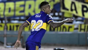 Villa: “Agradezco y quiero mucho a Boca, pero si me buscan de Europa me voy” Villa: “Agradezco y quiero mucho a Boca, pero si me buscan de Europa me voy”