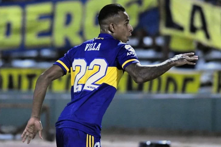Villa: “Agradezco y quiero mucho a Boca, pero si me buscan de Europa me voy”