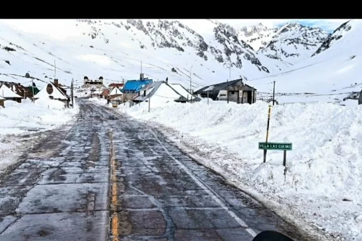 Luego de dos semanas, vuelve a quedar habilitado el paso fronterizo a Chile por Mendoza