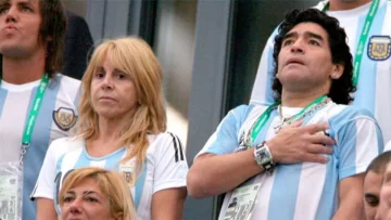 Claudia Villafañe confirmó su presencia en la marcha por Diego Maradona Claudia Villafañe confirmó su presencia en la marcha por Diego Maradona