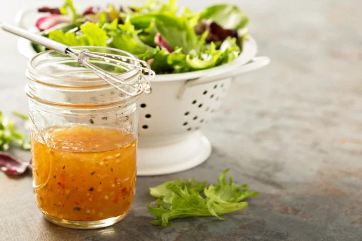 Así se prepara una buena vinagreta
