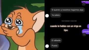 Invitó a un chico a su casa y él le canceló por audio con una extraña excusa Invitó a un chico a su casa y él le canceló por audio con una extraña excusa
