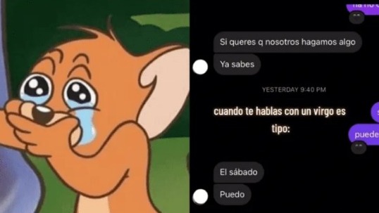 Invitó a un chico a su casa y él le canceló por audio con una extraña excusa Invitó a un chico a su casa y él le canceló por audio con una extraña excusa