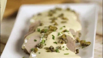 Se viene la Navidad: cómo preparar el mejor vitel toné Se viene la Navidad: cómo preparar el mejor vitel toné