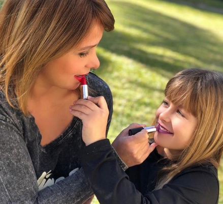 Fernanda Vives se mostró con transparencias y no dejó margen a dudas: “¡Está desnuda!” Fernanda Vives se mostró con transparencias y no dejó margen a dudas: “¡Está desnuda!”