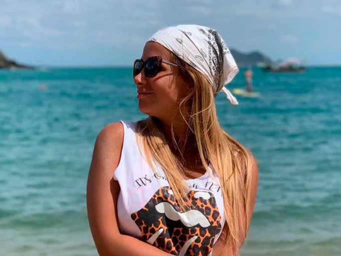 Fernando Vives metió foto sin corpiño y explotó todo Fernando Vives metió foto sin corpiño y explotó todo