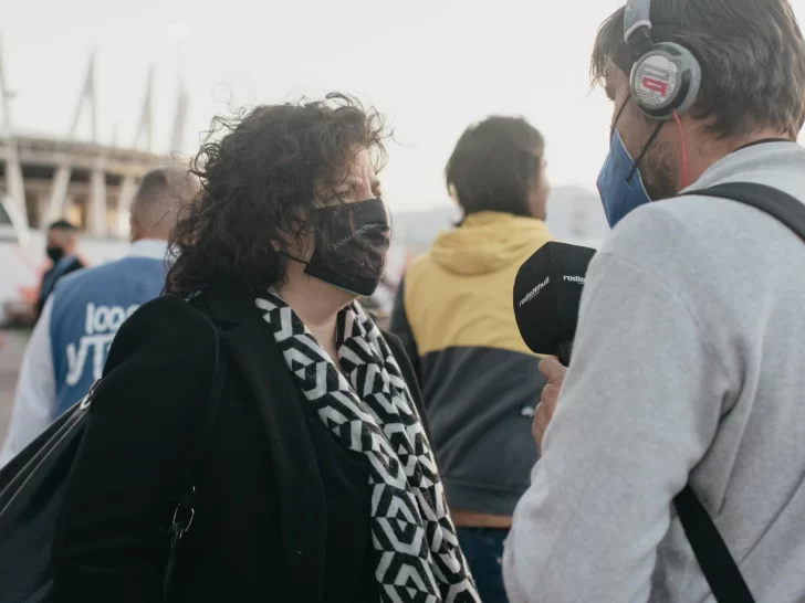 Vizzotti explicó en San Juan por qué es poco probable una nueva ola de Covid en Argentina Vizzotti explicó en San Juan por qué es poco probable una nueva ola de Covid en Argentina