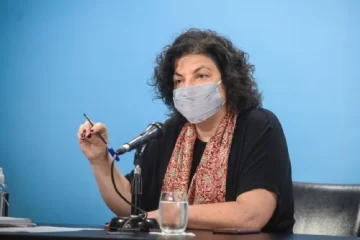 Desde Roma, Vizzotti abogó por el acceso “de todas las personas” a las vacunas Desde Roma, Vizzotti abogó por el acceso “de todas las personas” a las vacunas