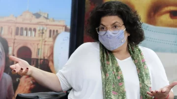 Vizzotti anticipó que tras el confinamiento estricto podrían haber “cierres intermitentes”