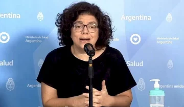 Para Vizzotti, los resultados de ANMAT sobre la vacuna muestran “una eficacia que genera optimismo” Para Vizzotti, los resultados de ANMAT sobre la vacuna muestran “una eficacia que genera optimismo”