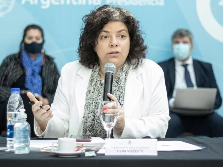 Vizzotti confirmó que Argentina comenzó a transitar la segunda ola de coronavirus Vizzotti confirmó que Argentina comenzó a transitar la segunda ola de coronavirus