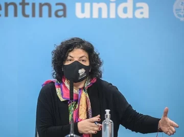 Vizzotti aclaró que la tercera dosis de la vacuna contra el covid no se dará antes de fin de año Vizzotti aclaró que la tercera dosis de la vacuna contra el covid no se dará antes de fin de año