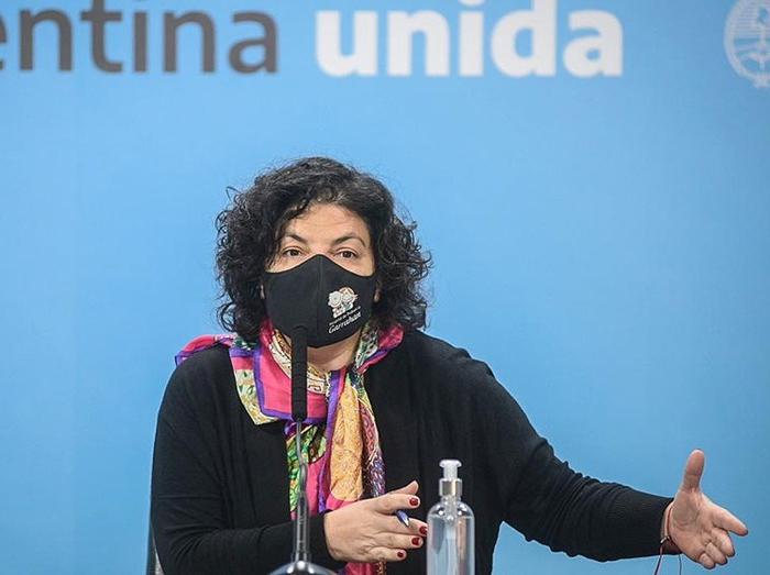 Vizzotti aclaró que la tercera dosis de la vacuna contra el covid no se dará antes de fin de año Vizzotti aclaró que la tercera dosis de la vacuna contra el covid no se dará antes de fin de año