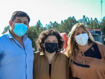 Carla Vizzotti: “El aislamiento estricto no volverá a pasar de ninguna manera” Carla Vizzotti: “El aislamiento estricto no volverá a pasar de ninguna manera”