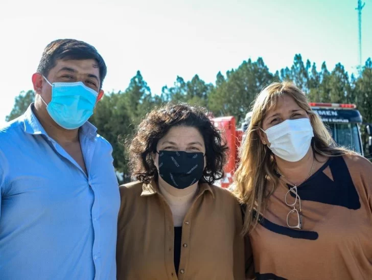 Carla Vizzotti: “El aislamiento estricto no volverá a pasar de ninguna manera” Carla Vizzotti: “El aislamiento estricto no volverá a pasar de ninguna manera”