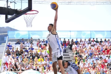 Las volcadas le dio un nuevo oro a la Argentina en los JJOO de la Juventud Las volcadas le dio un nuevo oro a la Argentina en los JJOO de la Juventud