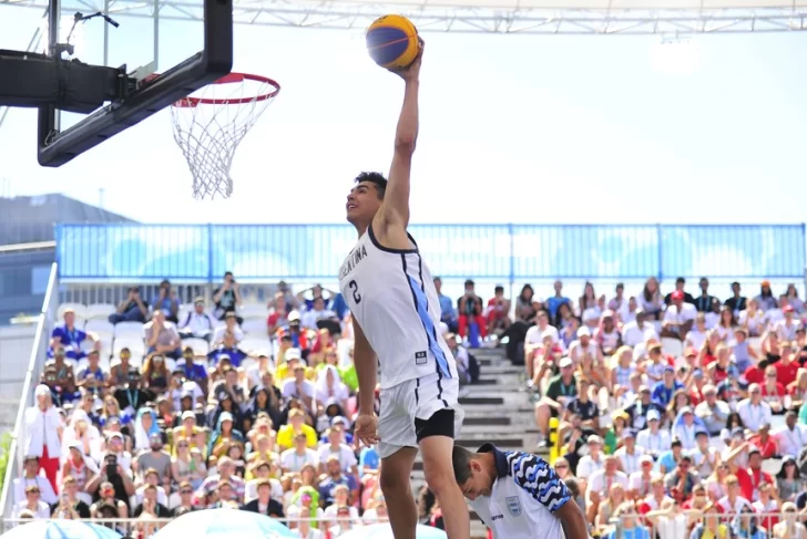 Las volcadas le dio un nuevo oro a la Argentina en los JJOO de la Juventud Las volcadas le dio un nuevo oro a la Argentina en los JJOO de la Juventud