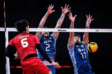 Con un Pereyra intratable, Argentina derrotó en un partidazo a Japón por la VNL Con un Pereyra intratable, Argentina derrotó en un partidazo a Japón por la VNL