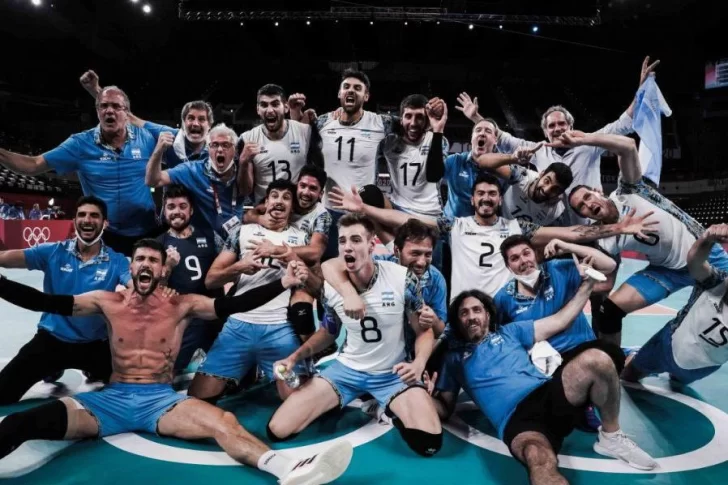 Argentina ya sabe sus rivales de la VNL