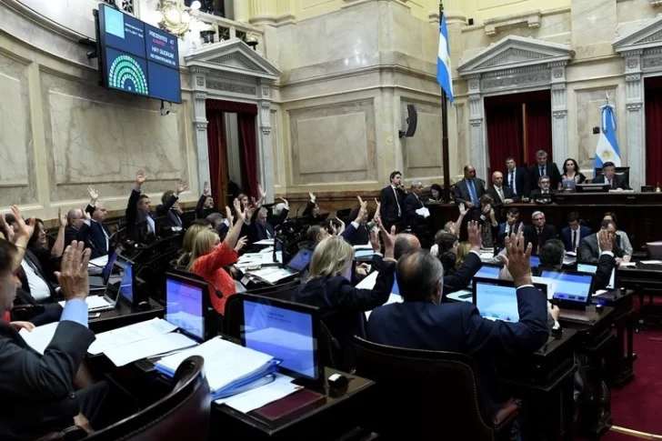 El Senado aprobó el proyecto que impuso el PJ para frenar la suba de tarifas