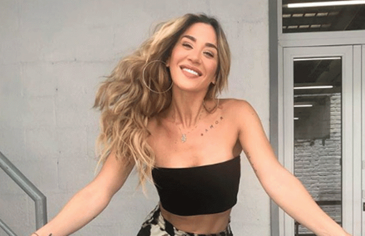 ¡Que hacendosa! Jime Barón limpió la pileta con una ¿incómoda? tanga animal print ¡Que hacendosa! Jime Barón limpió la pileta con una ¿incómoda? tanga animal print