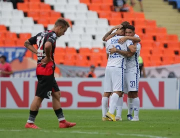 Godoy Cruz le dio una gran mano a San Martín al ganarle 2 a 1 a Patronato Godoy Cruz le dio una gran mano a San Martín al ganarle 2 a 1 a Patronato