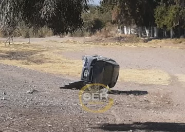 ¿Volcó en su auto por esquivar un animal? ¿Volcó en su auto por esquivar un animal?