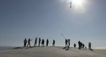 Intentarán que una mujer piloto vuele impulsada sólo por el aire Intentarán que una mujer piloto vuele impulsada sólo por el aire