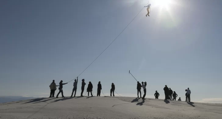 Intentarán que una mujer piloto vuele impulsada sólo por el aire Intentarán que una mujer piloto vuele impulsada sólo por el aire