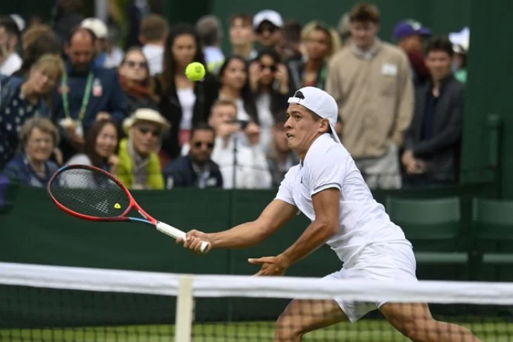 Sebastián Báez perdió con el belga Goffin y quedó eliminado