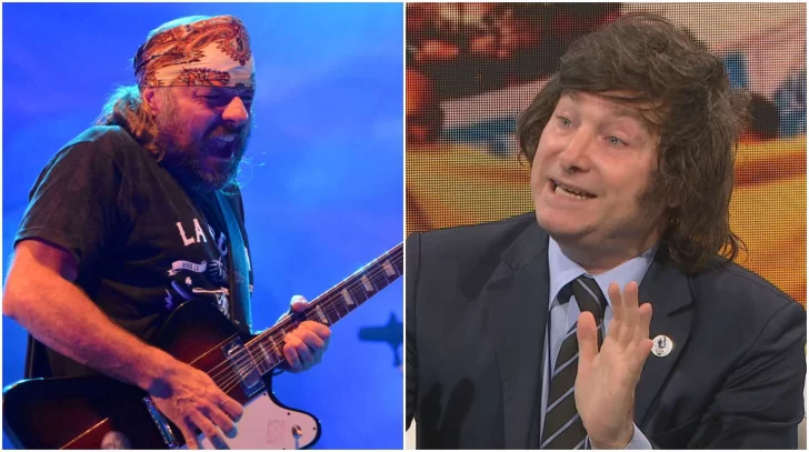 Milei cruzó a La Renga tras las críticas: “Cobraron por cantar en un acto de Cristina” Milei cruzó a La Renga tras las críticas: “Cobraron por cantar en un acto de Cristina”