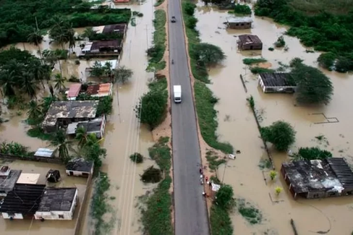 Un deslave deja al menos 22 muertos y 52 desaparecidos en Venezuela