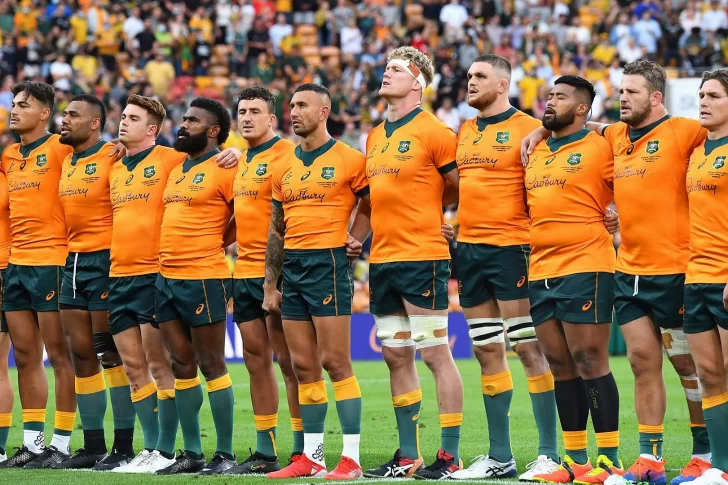 Los Wallabies confirmaron el plantel para jugar ante Los Pumas en Mendoza y San Juan