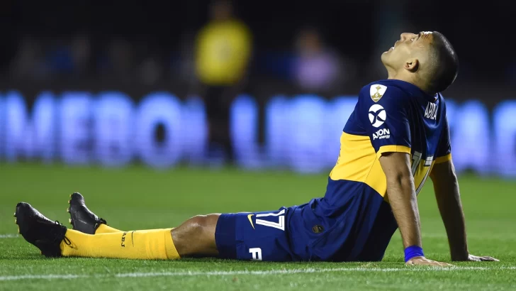 Wanchope Ábila se perdería la revancha ante River Wanchope Ábila se perdería la revancha ante River