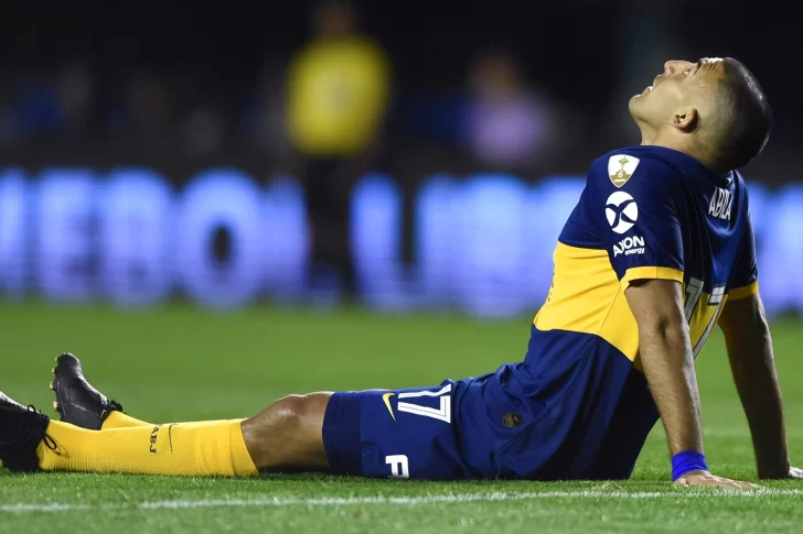 Wanchope Ábila se perdería la revancha ante River