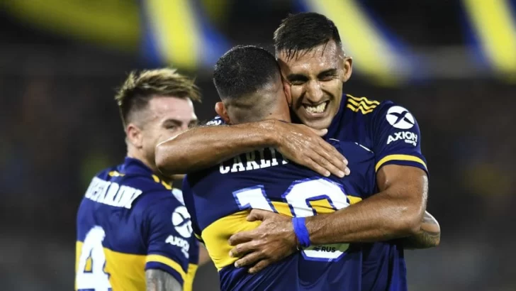 Ramón Abila: “Todo mérito de Boca”