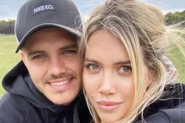 Mauro Icardi publicó una foto con Wanda para confirmar la reconciliación Mauro Icardi publicó una foto con Wanda para confirmar la reconciliación