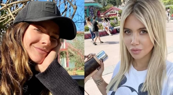 Revelan los chats entre Wanda Nara y La China Suárez Revelan los chats entre Wanda Nara y La China Suárez