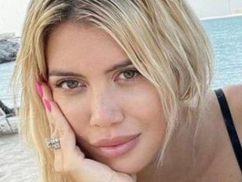 La foto íntima de Wanda Nara sin bombacha