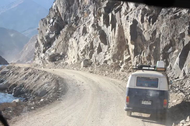 El Paso de Agua Negra continuará cerrado este lunes por las crecidas
