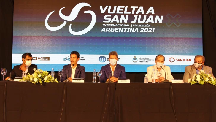 Con una etapa más, la Vuelta a San Juan 2021 contará con 24 equipos de todo el mundo Con una etapa más, la Vuelta a San Juan 2021 contará con 24 equipos de todo el mundo